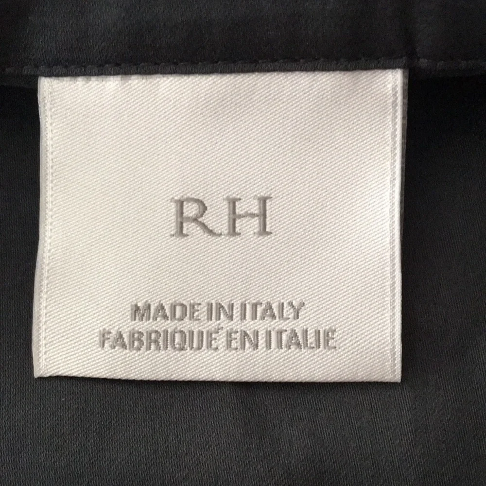 RH Italian Siena Velvet Pillow Sham